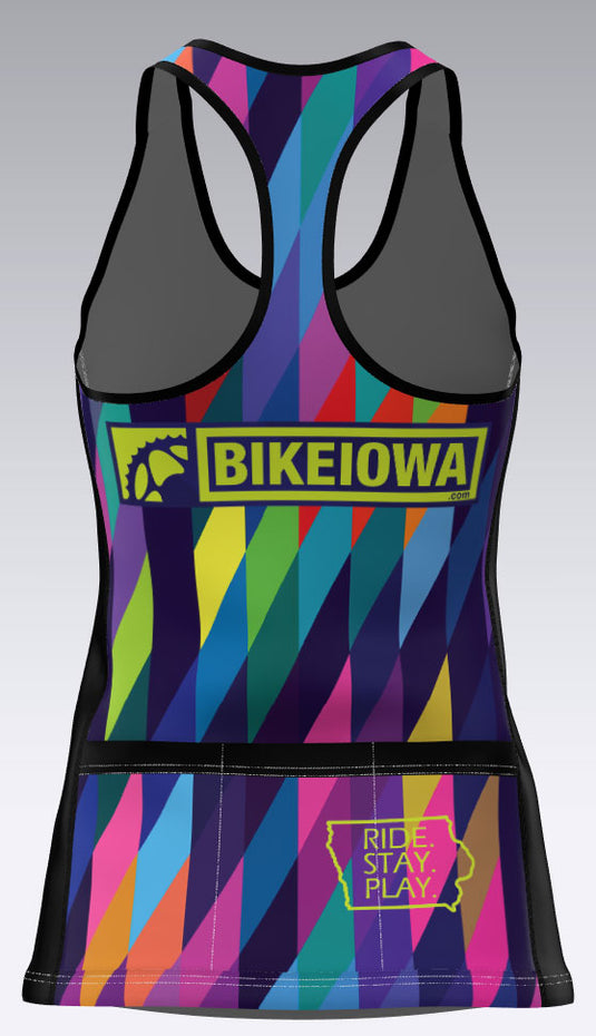 CYCLEDELIC-RAINBOW - Astera Women's Tank - PRE-ORDER