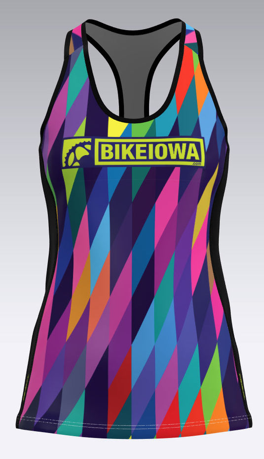 CYCLEDELIC-RAINBOW - Astera Women's Tank - PRE-ORDER