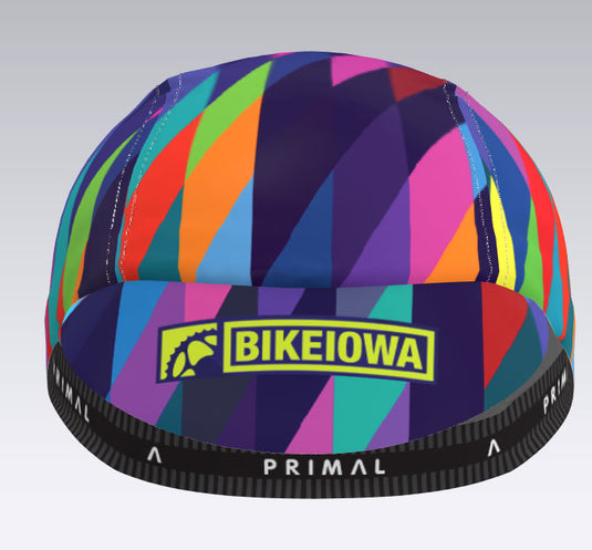 CYCLEDELIC-RAINBOW - Cycling Cap - PRE-ORDER