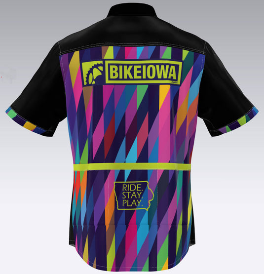 CYCLEDELIC-RAINBOW - Crew Shirt - PRE-ORDER