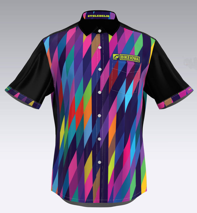 CYCLEDELIC-RAINBOW - Crew Shirt - PRE-ORDER