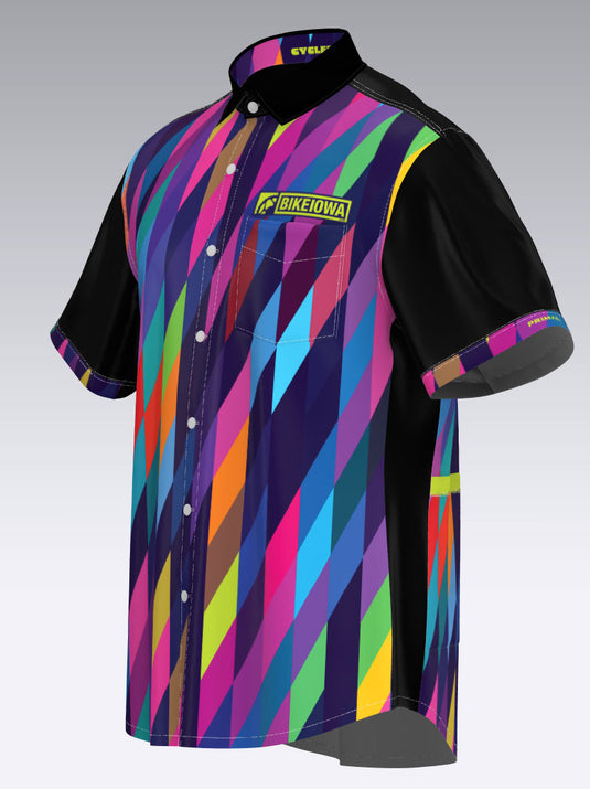 CYCLEDELIC-RAINBOW - Crew Shirt - PRE-ORDER