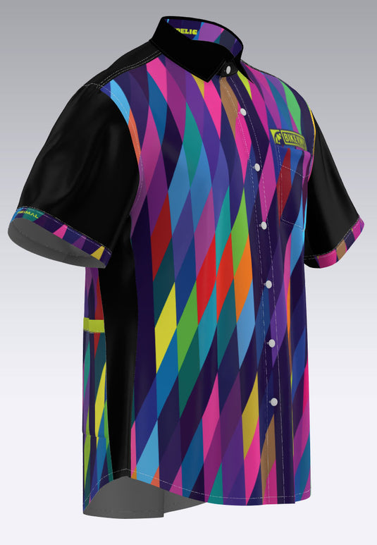 CYCLEDELIC-RAINBOW - Crew Shirt - PRE-ORDER