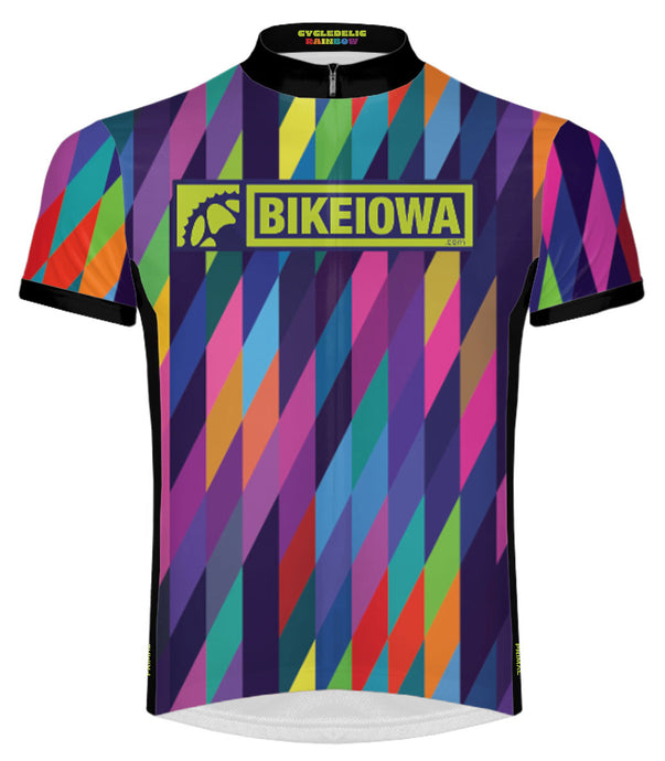 CYCLEDELIC-RAINBOW - Women's Sport Cut Jersey - PRE-ORDER