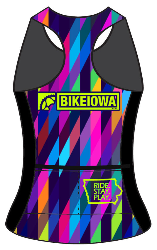 CYCLEDELIC-RAINBOW - Astera Women's Tank - PRE-ORDER