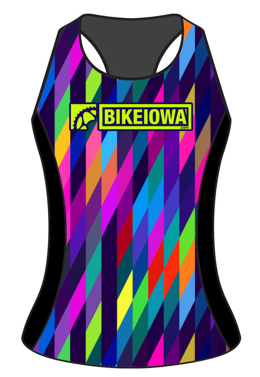 CYCLEDELIC-RAINBOW - Astera Women's Tank - PRE-ORDER
