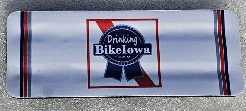 Load image into Gallery viewer, BIKEIOWA Drinking Team Slap Coozie
