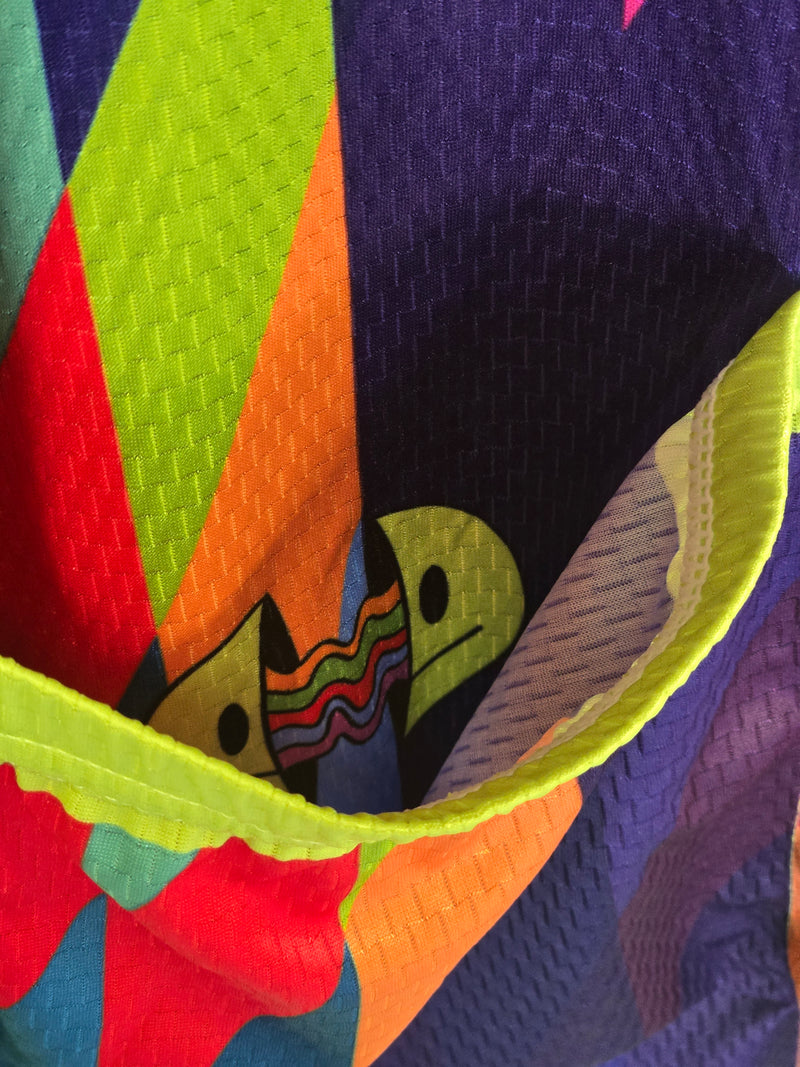 Load image into Gallery viewer, CYCLEDELIC-RAINBOW - Crew Shirt
