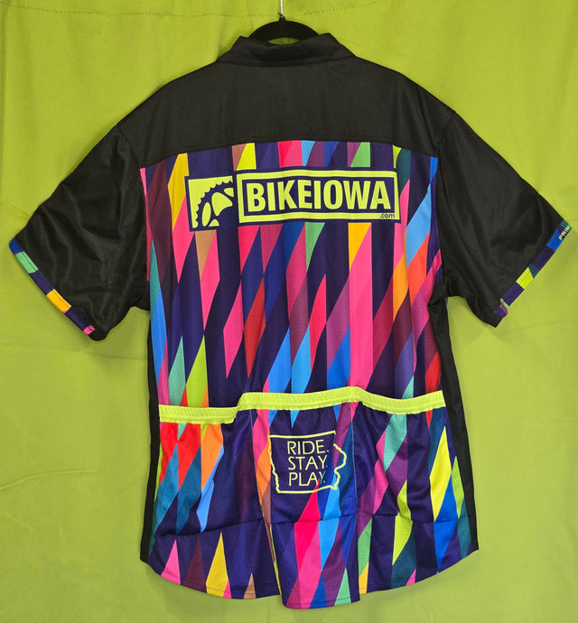 CYCLEDELIC-RAINBOW - Crew Shirt