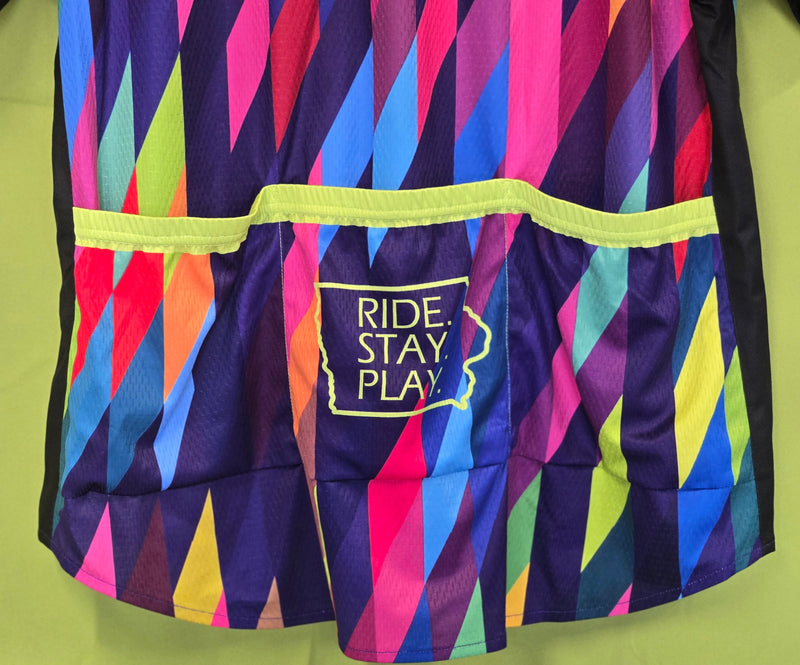 Load image into Gallery viewer, CYCLEDELIC-RAINBOW - Crew Shirt
