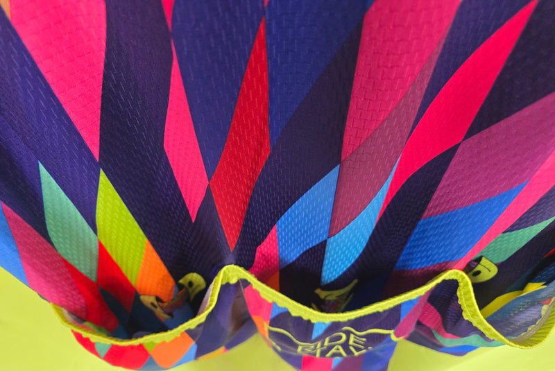 Load image into Gallery viewer, CYCLEDELIC-RAINBOW - Crew Shirt

