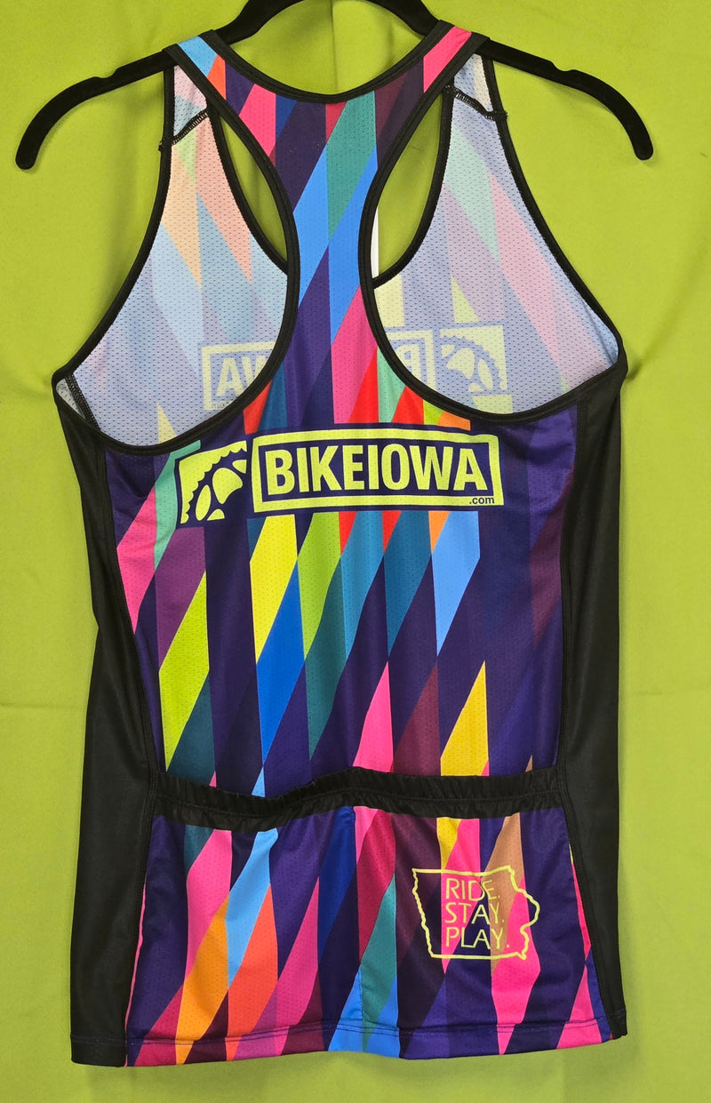 Load image into Gallery viewer, CYCLEDELIC-RAINBOW - Astera Women&#39;s Tank
