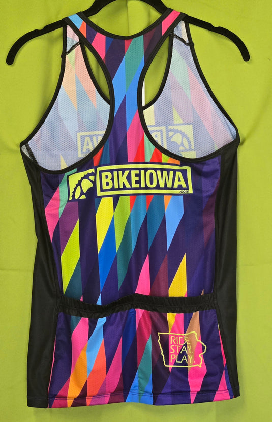 CYCLEDELIC-RAINBOW - Astera Women's Tank