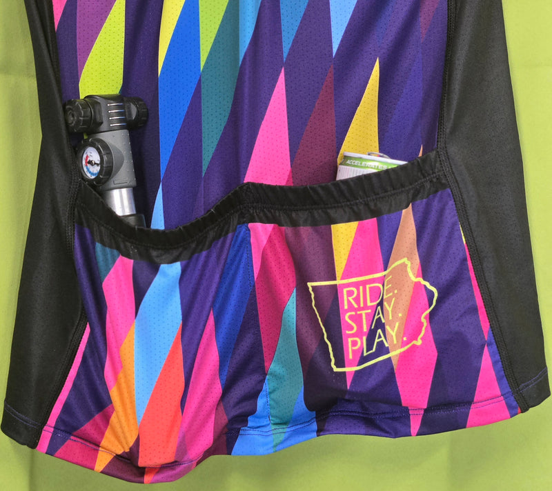 Load image into Gallery viewer, CYCLEDELIC-RAINBOW - Astera Women&#39;s Tank
