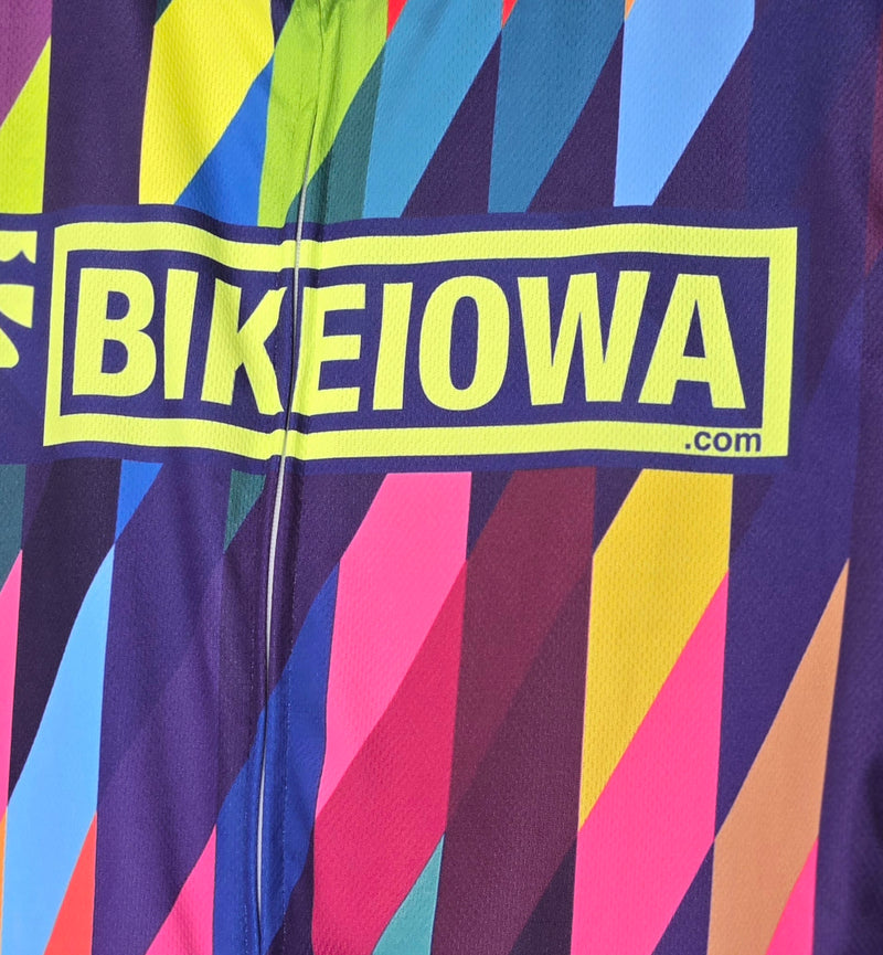 Load image into Gallery viewer, CYCLEDELIC-RAINBOW - Men&#39;s Sport Cut Jersey
