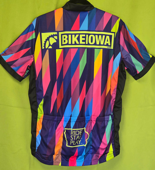 CYCLEDELIC-RAINBOW - Men's Sport Cut Jersey