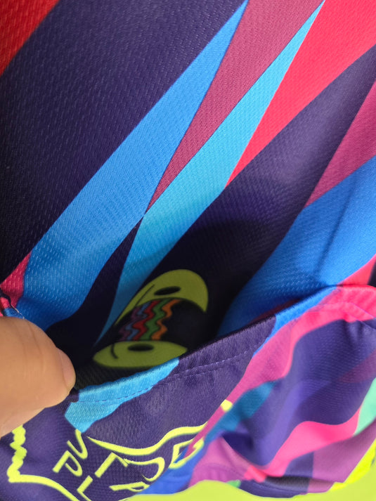 CYCLEDELIC-RAINBOW - Women's Sport Cut Jersey