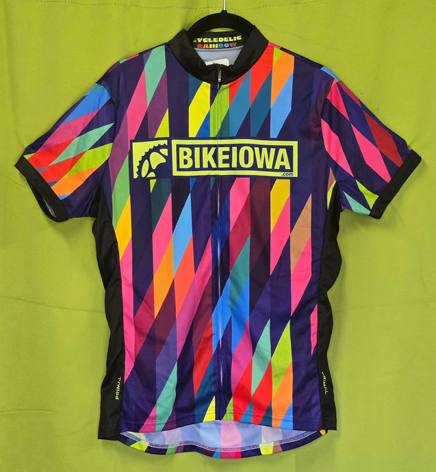 CYCLEDELIC-RAINBOW - Women's Sport Cut Jersey