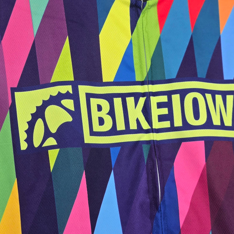 Load image into Gallery viewer, CYCLEDELIC-RAINBOW - Women&#39;s Sport Cut Jersey
