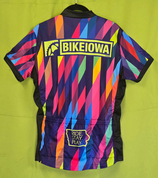 CYCLEDELIC-RAINBOW - Women's Sport Cut Jersey