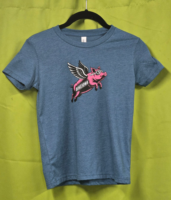 Flying Pig - Youth/Toddler T-shirt