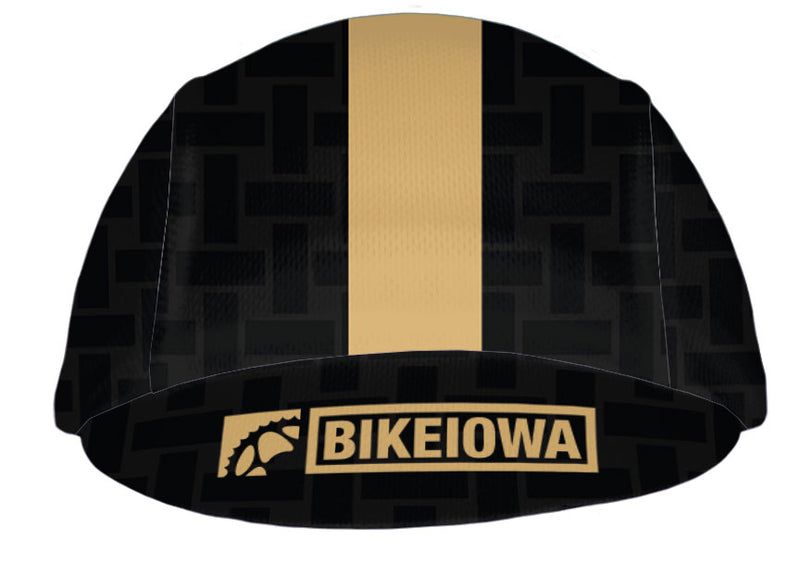 Load image into Gallery viewer, Golden Adventure Kit - Cycling Cap FRONT
