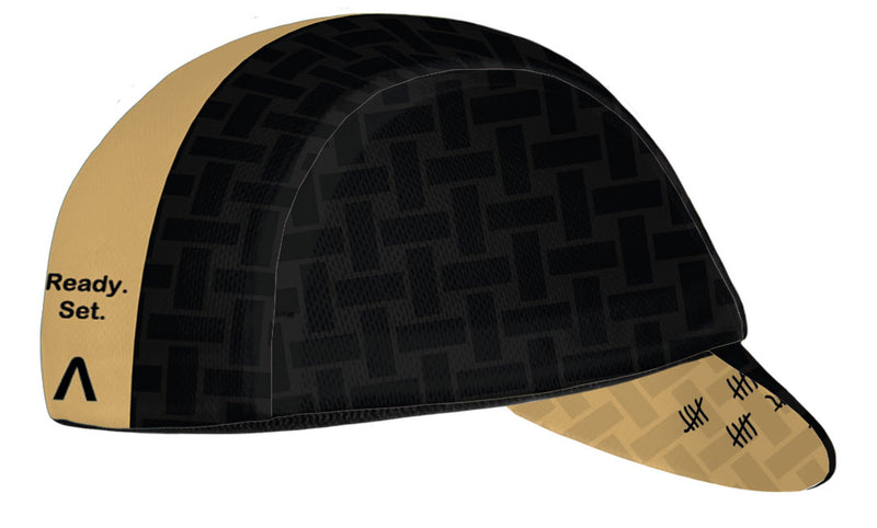 Load image into Gallery viewer, Golden Adventure Kit - Cycling Cap RIGHT
