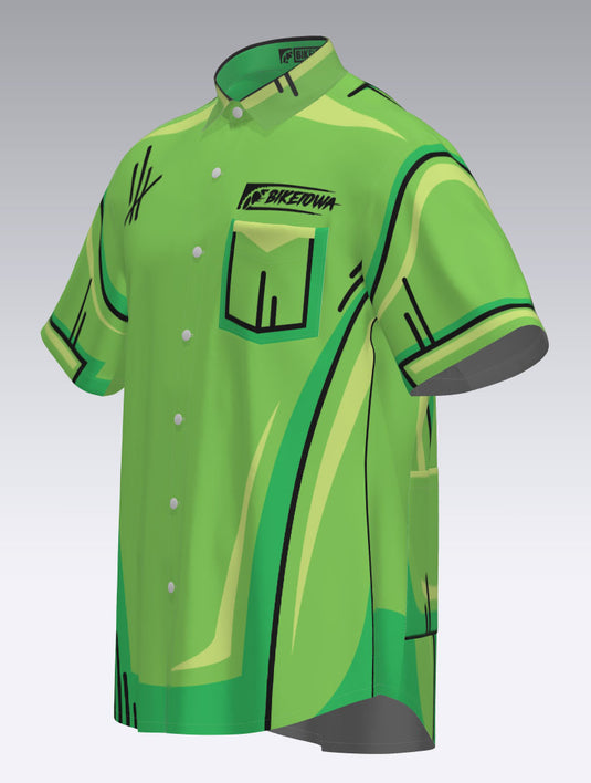 Green Machine - Crew Shirt - PRE-ORDER
