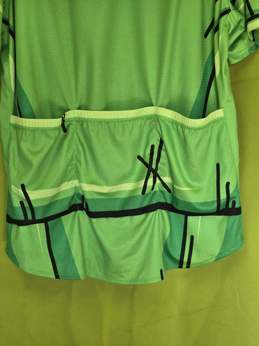 Green Machine - Crew Shirt