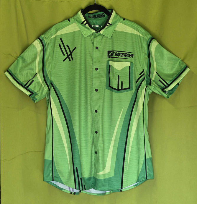 Green Machine - Crew Shirt