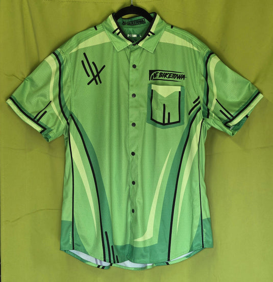 Green Machine - Crew Shirt