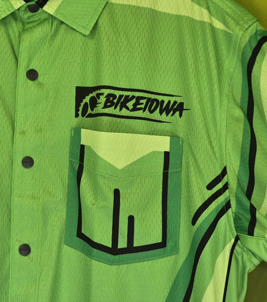 Green Machine - Crew Shirt