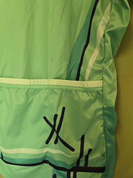 Green Machine - Women's Sport Cut Jersey