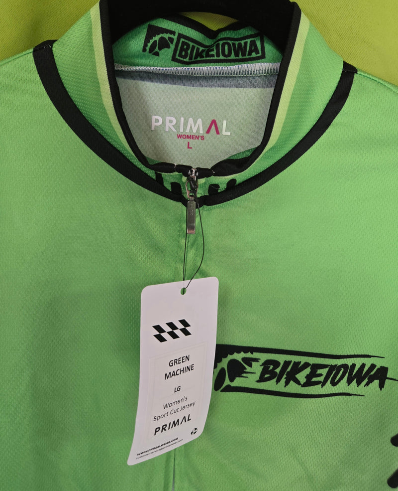 Load image into Gallery viewer, Green Machine - Women&#39;s Sport Cut Jersey
