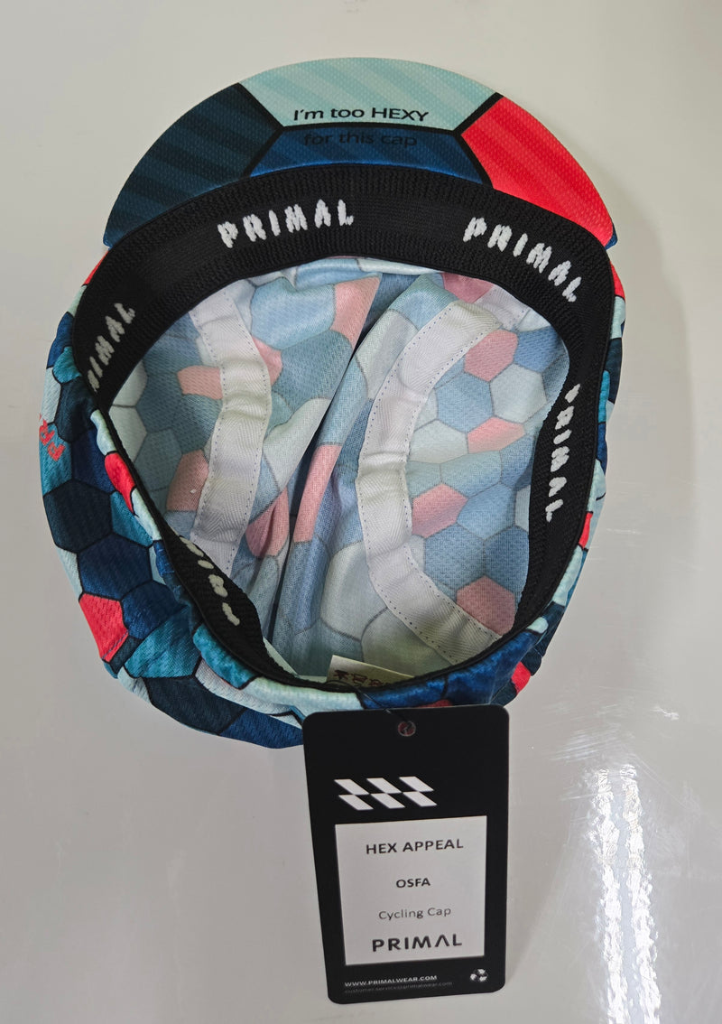 Load image into Gallery viewer, HEX APPEAL - Cycling Cap
