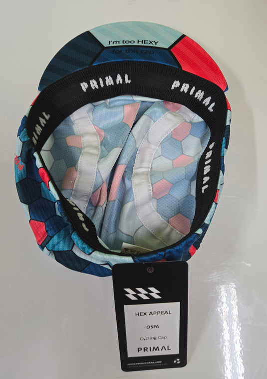HEX APPEAL - Cycling Cap