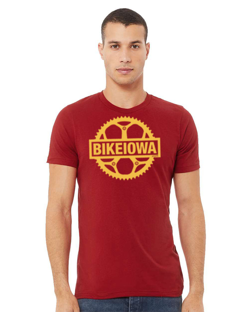 Fan BIKEIOWA Men\'s - T-shirt – Favs