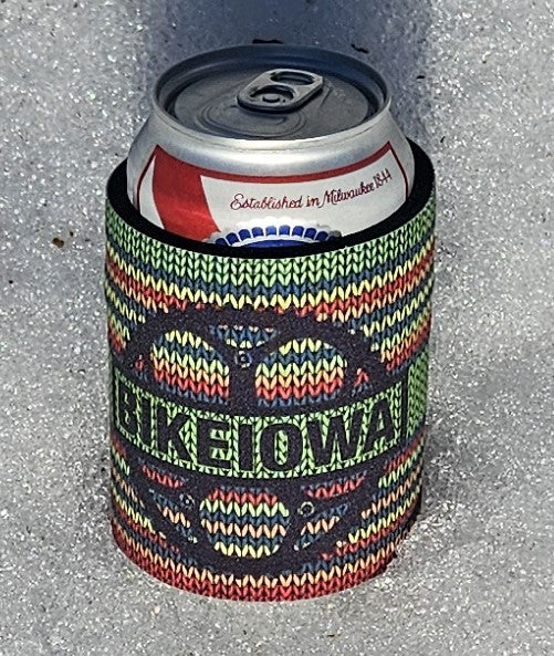 Ain't Your Grandma's Knit Slap Coozie