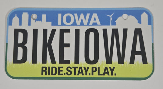 Mini - License Plate