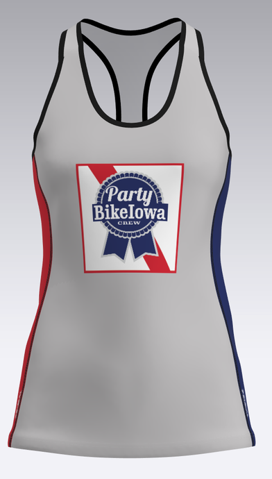 BIKEIOWA Party Crew - Women's Astara Tank [PRE-ORDER]