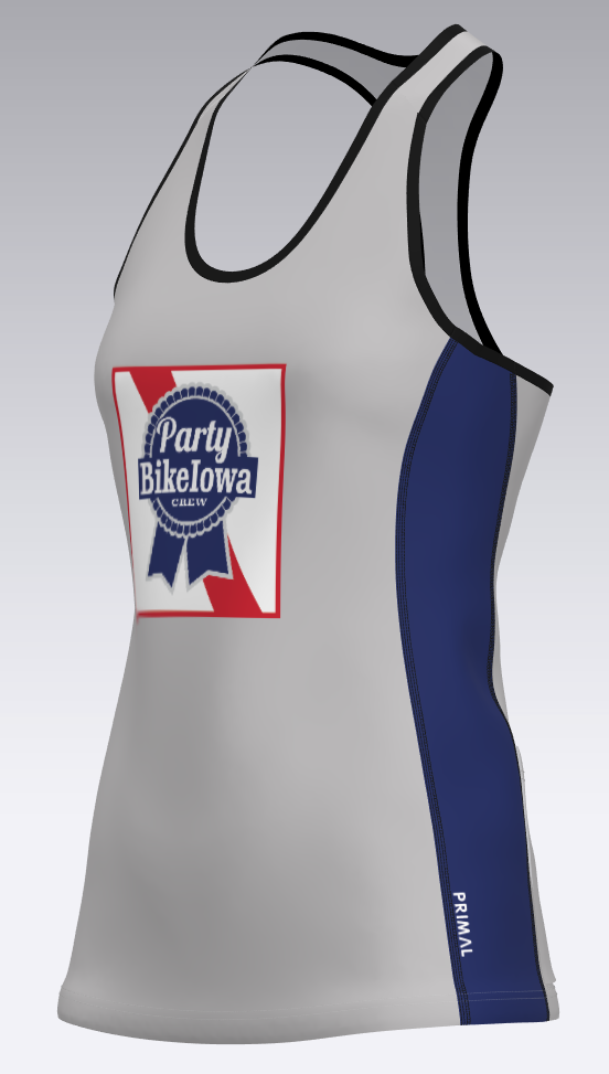 Load image into Gallery viewer, BIKEIOWA Party Crew - Women&#39;s Astara Tank
