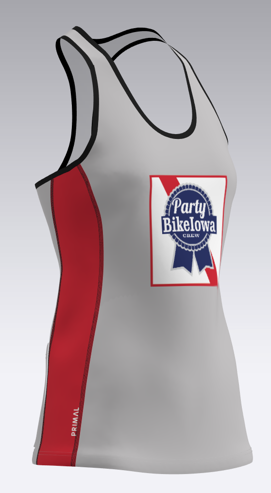 Load image into Gallery viewer, BIKEIOWA Party Crew - Women&#39;s Astara Tank
