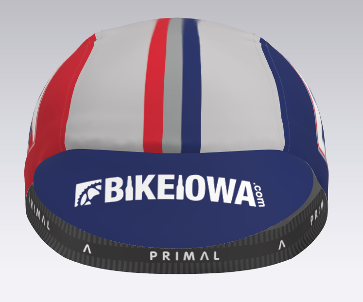 Load image into Gallery viewer, BIKEIOWA Party Crew - Cycling Cap
