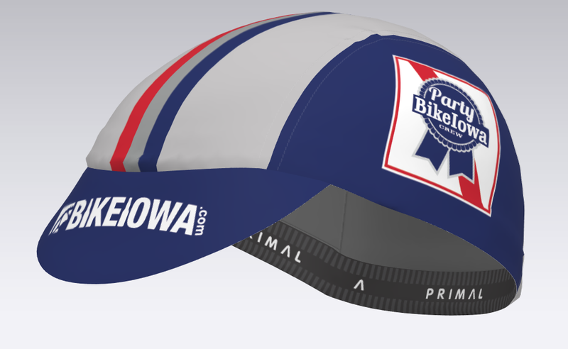 Load image into Gallery viewer, BIKEIOWA Party Crew - Cycling Cap
