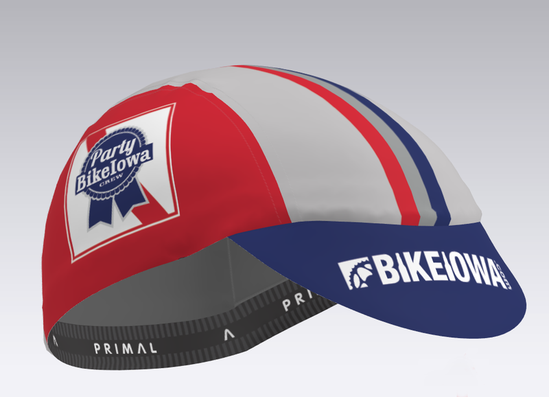 BIKEIOWA Party Crew Cycling Cap - Main Image