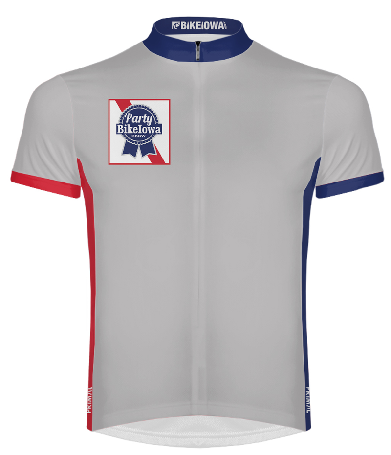 Load image into Gallery viewer, BIKEIOWA Party Crew - Men&#39;s Sport Cut Jersey
