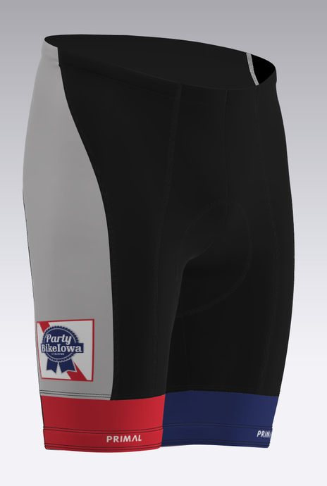 BIKEIOWA Party Crew - Men's Cycling Shorts [PRE-ORDER]