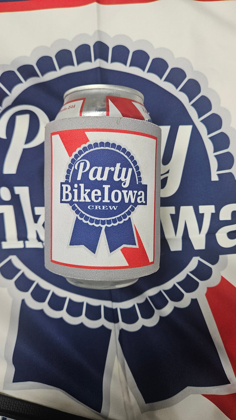 Load image into Gallery viewer, BIKEIOWA Party Crew Slap Coozie
