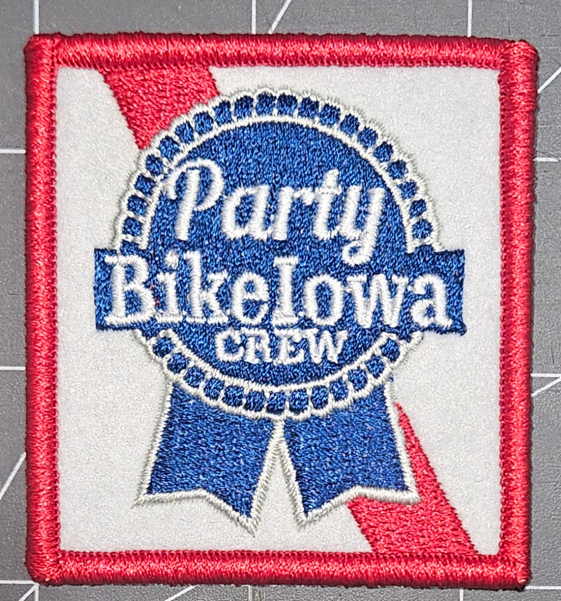 Load image into Gallery viewer, BIKEIOWA Party Crew Patch
