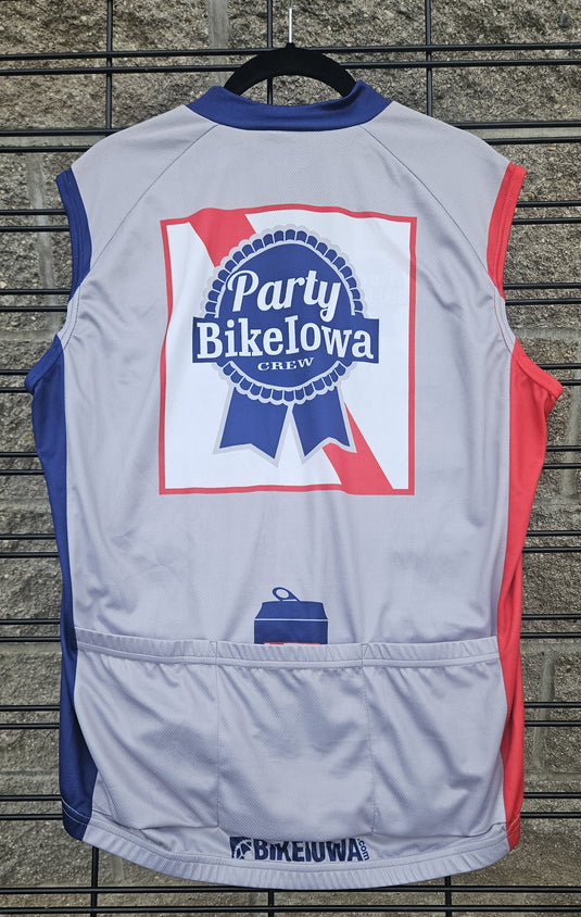 BIKEIOWA Party Crew - Men's Sleeveless Sport Cut Jersey